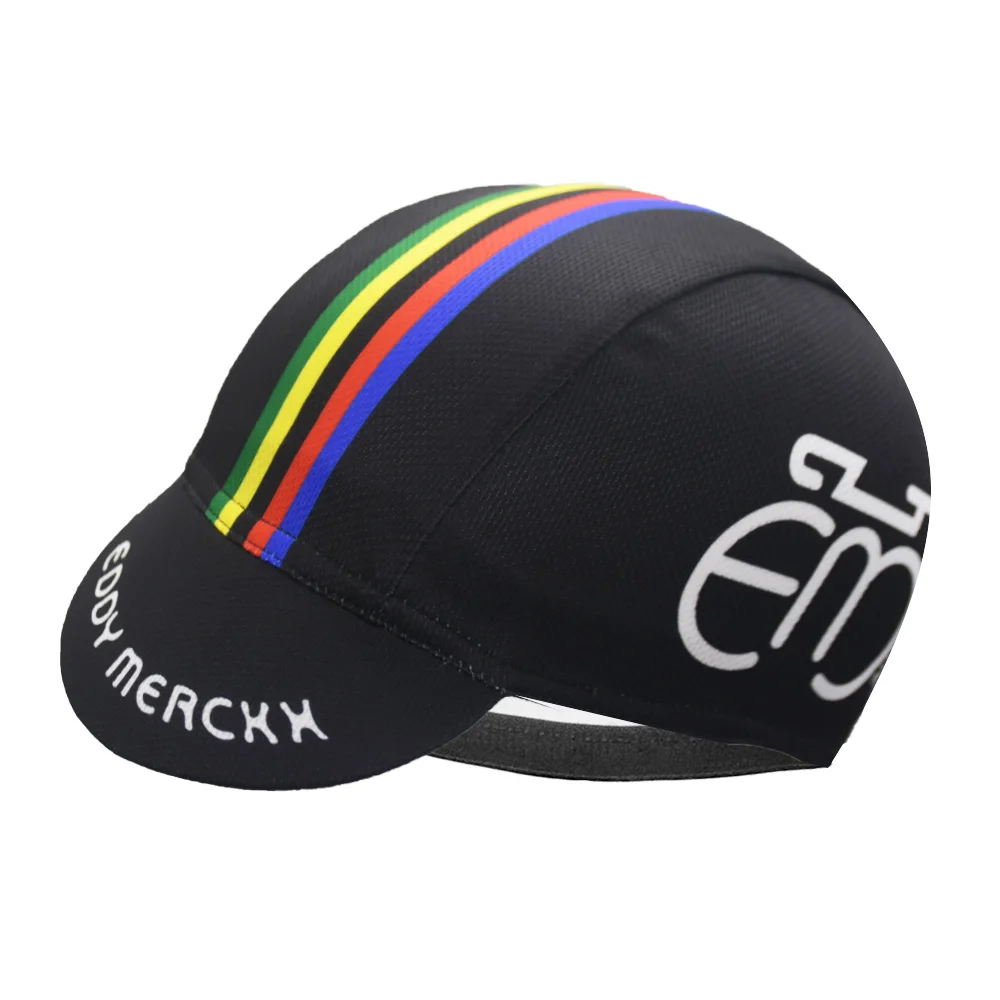 EDDY MERCKX Cycling Hat Bike Caps For Men and Women Quick-drying Breathable Sports Outdoor Ride Unisex