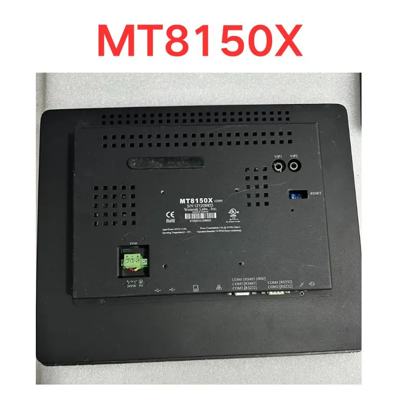 Écran tactile de seconde main, test OK, MT8150X