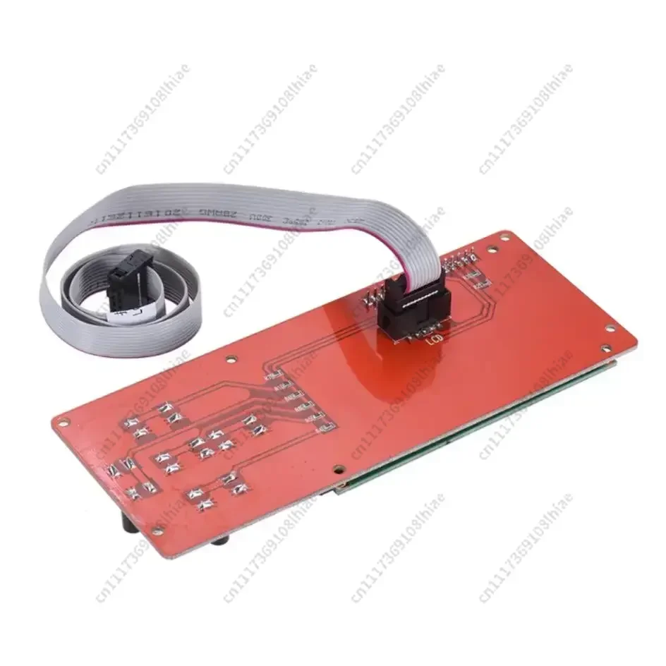 control panel blue screen part RAMPS 1.4 playback LCD screen display monitor Suitable for A8 A8L 3D printer LCD2004