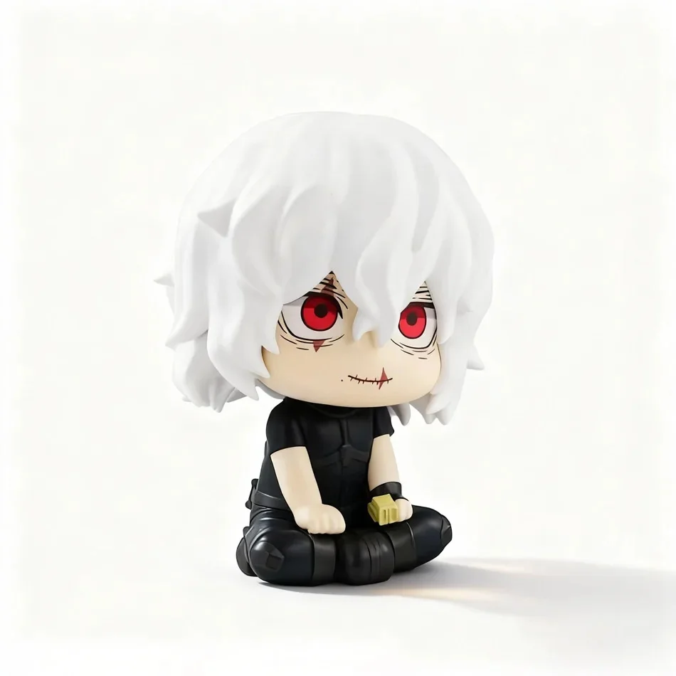 My Hero Academia Chibi PVC Figurenset - Tomura Shigaraki Izuku Midoriya Katsuki Bakugo Sammelfiguren Niedliche Anime-Figuren – Detail 16