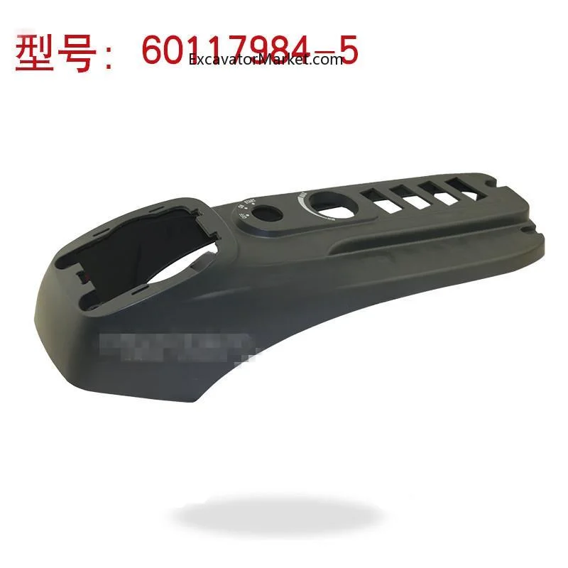 High Quality For XCMG XE215/XE235/XE370CA cab right armrest box upper cover high quality excavator accessories