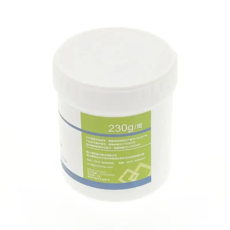 Dental Temporary Base Impression Tray Edge Dressing Paste Temporary Crown Thermoplastic Complete Denture Restoration Equipment