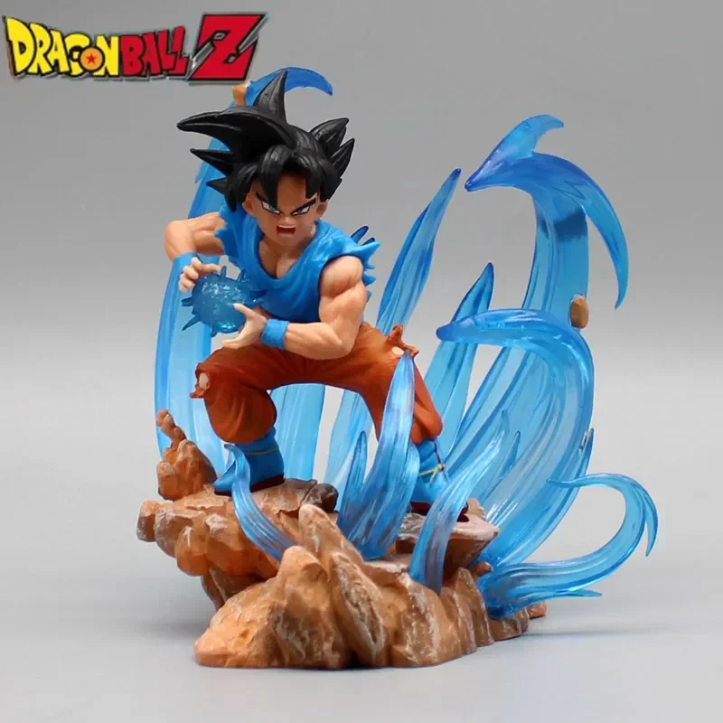 

15cm Dragon Ball Z Figure Son Goku Anime Figures Ka Me Ha Me Ha Figurine Pvc Statue Model Collectible Ornament Decoration Toys