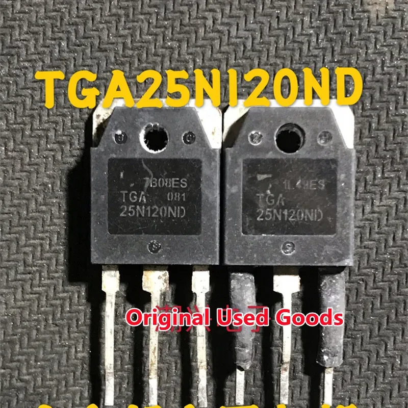 10pcs/lot  TGAN25N120ND TGA25N120ND 25N120ND FGA25N120NANTD IGBT Power tube TO-247