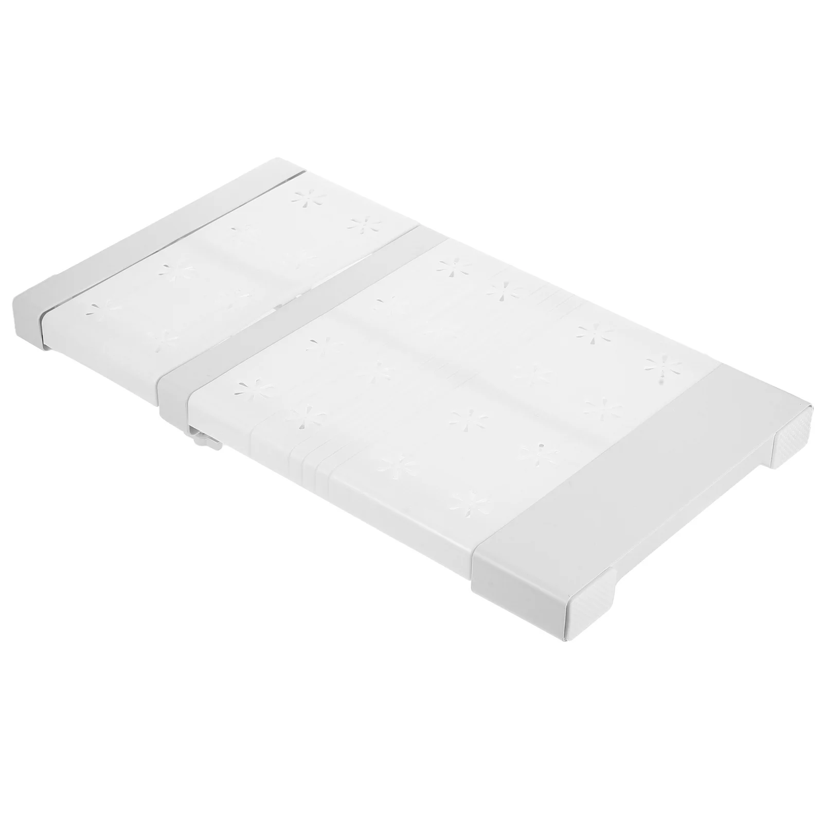 Closet Tension Shelf Expandable Adjustable Wardrobe Divider Shelf Non-Slip Storage Rack for Closet Organization Tool Home Use