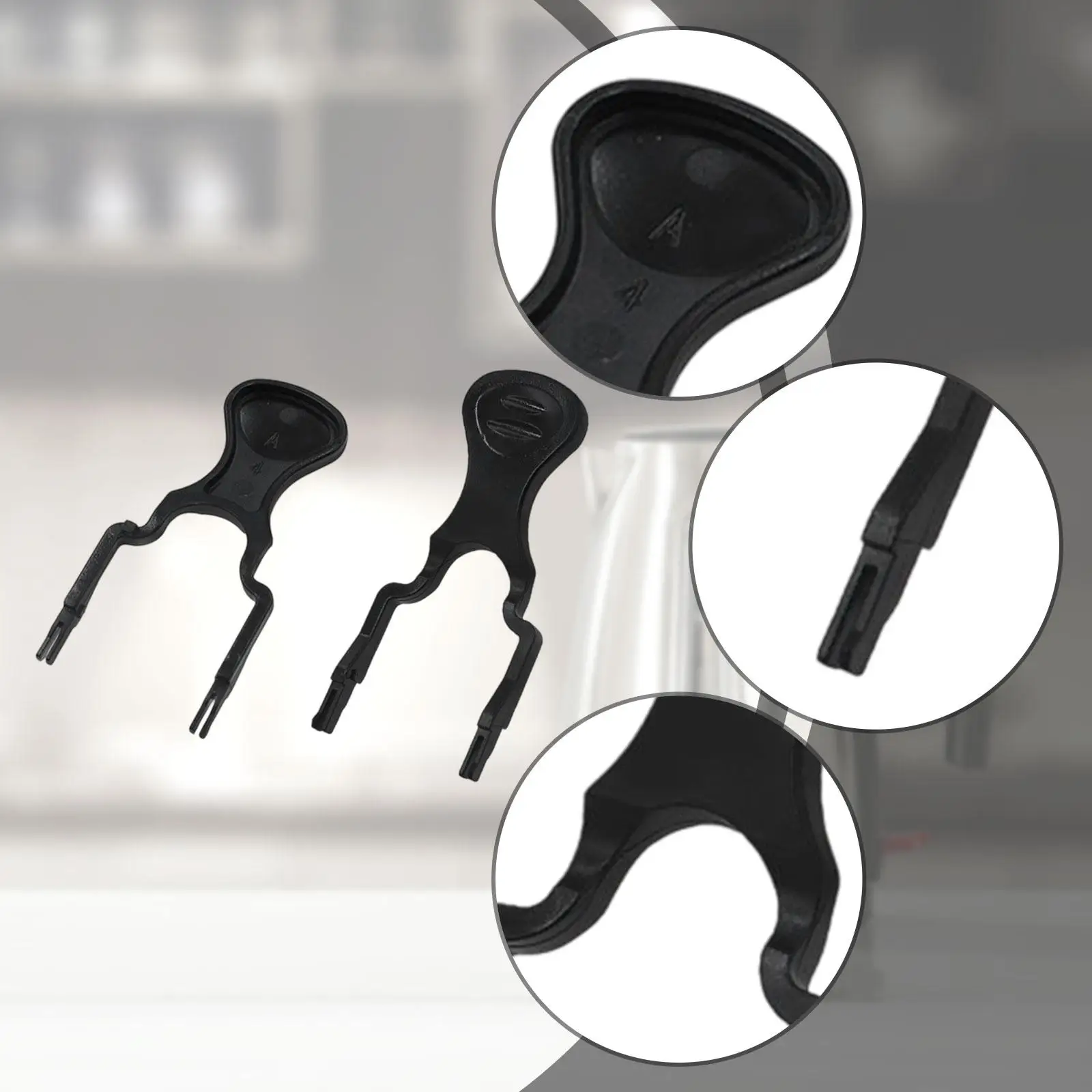 10x Temperature Control Switches Portable Handles for Home Office Restaurant