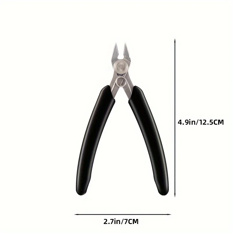 1pc Stainless Steel Cutting Pliers Versatile Repairs and Wire Cutter Jewelry Making Plier
