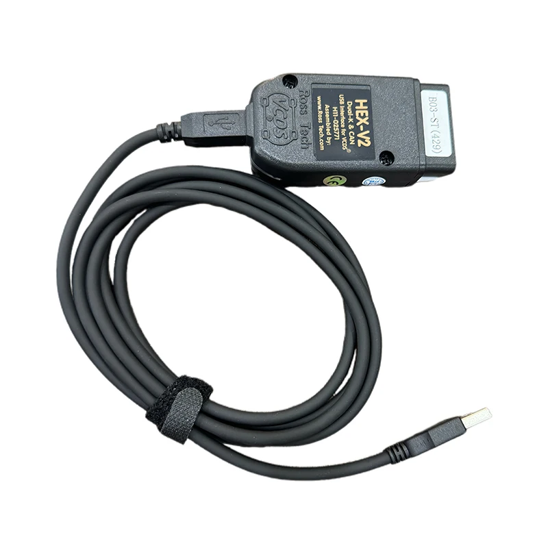 

Диагностический кабель REAL 5053 HEX-V2 VCDS | Подлинный чип STM32F429 | Совместим с VAGCOM/VW Audi.