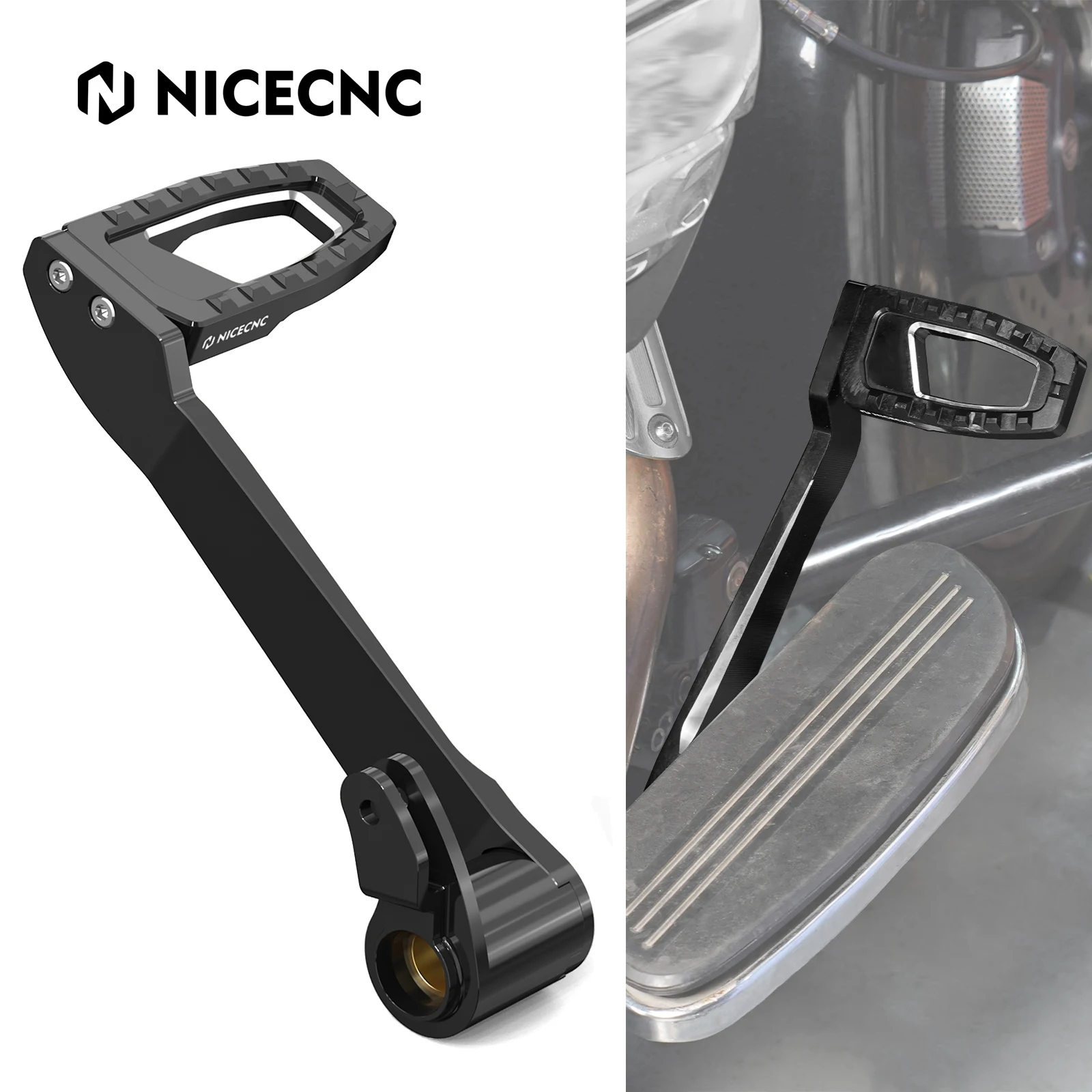 

Motorcycle Foot Brake Pedal Brake Lever for Harley Road Glide/Special 2015-2023 Road Glide Limited 20-23 Road Glide ST 2022-2023