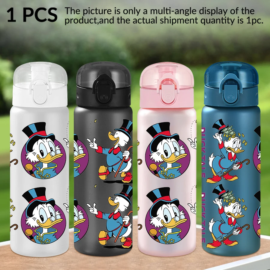 

1Pc Disney, Donald Duck, Fengye pattern 26oz plastic water bottle, outdoor sports water cup birthday/back to school gift