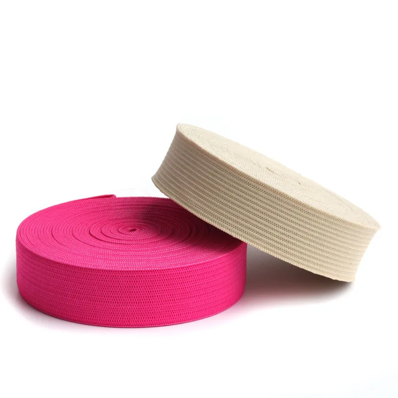 2cm*5m Color Nylon Highest Elastic Bands Garment Trousers Sewing Accessories DIY Clothing Material