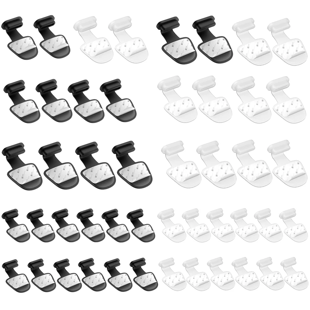 

2/4/6 шт. силиконовые заглушки для порта зарядки телефона, защитные крышки от пыли и потери для зарядных устройств и док-станций