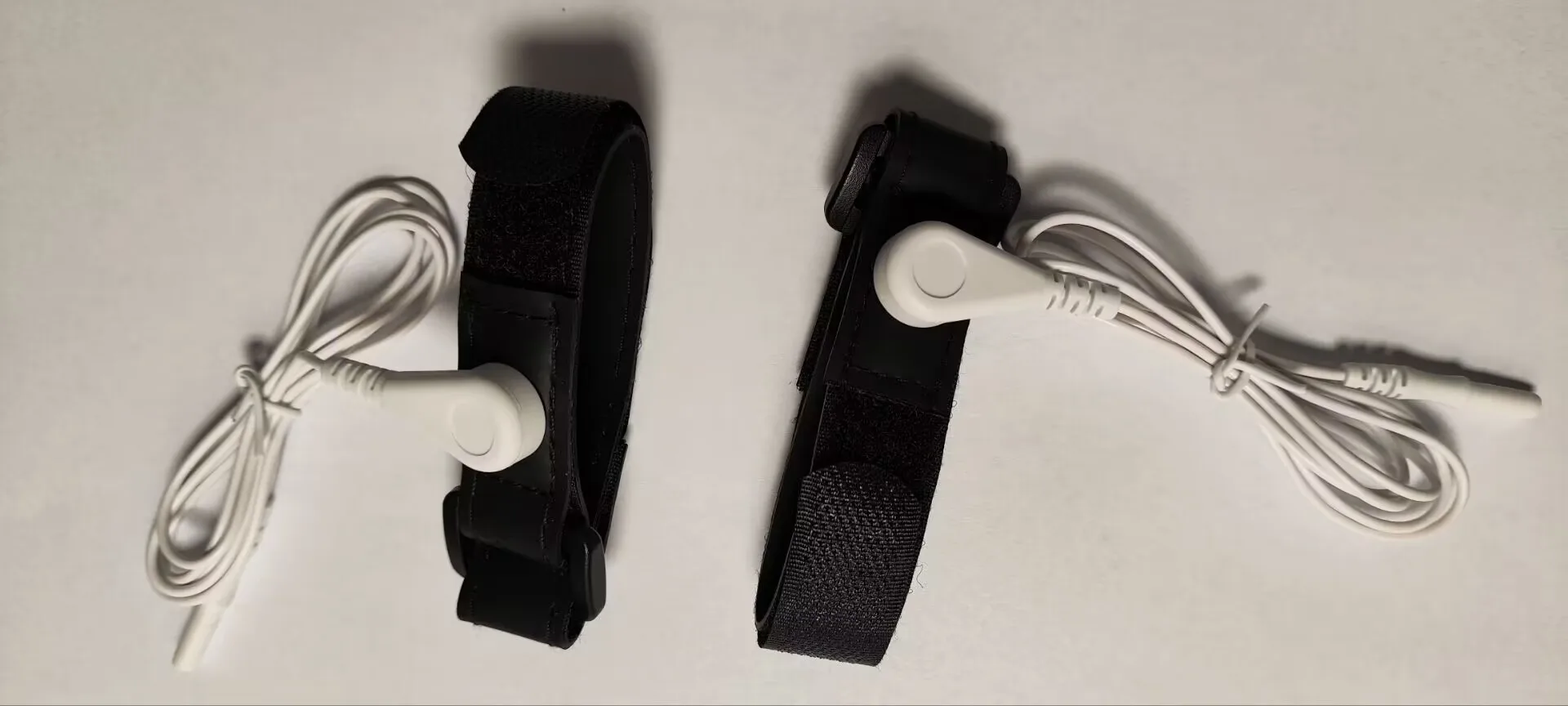 

10pcs（5pair） Black Microcurrent bracelet Cuff Wrist Straps Cables For Healy or VariZapper / VariGamma