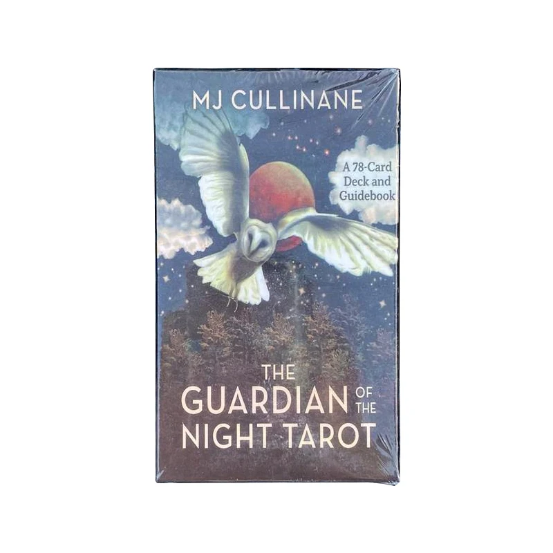 The Guardian Night Tarot Cards Deck Work Life And Love Oracle Cards Board Game Divination Fate Entertainment Playing Cards