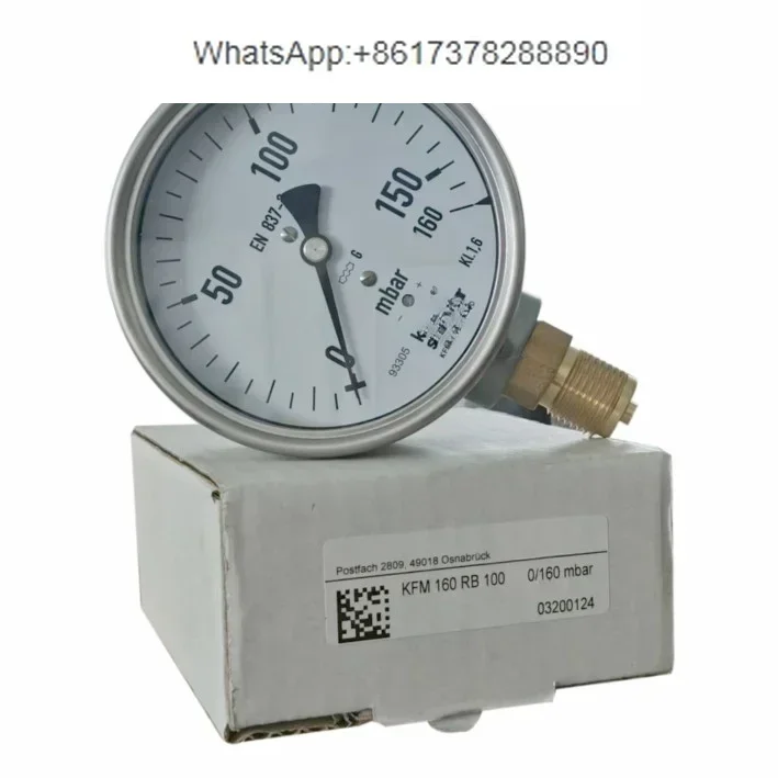 圧力計 KFM100RB100 KFM160RB100 KFM250RB100 KFM400RB100