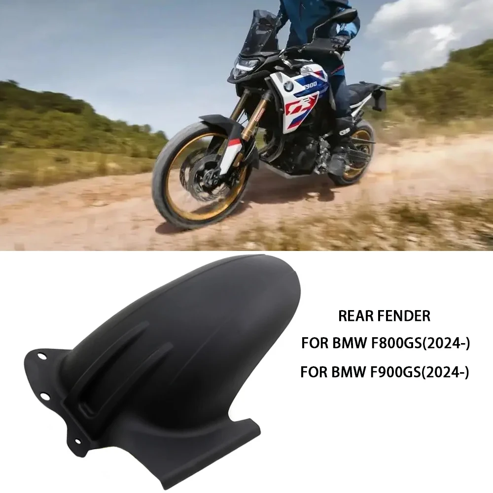 Motorcycle Huggers For BMW F800GS F 800 GS F900GS Adventure F 900 GS 2024- Accessories Rear Fender Splash Guard Mudguard