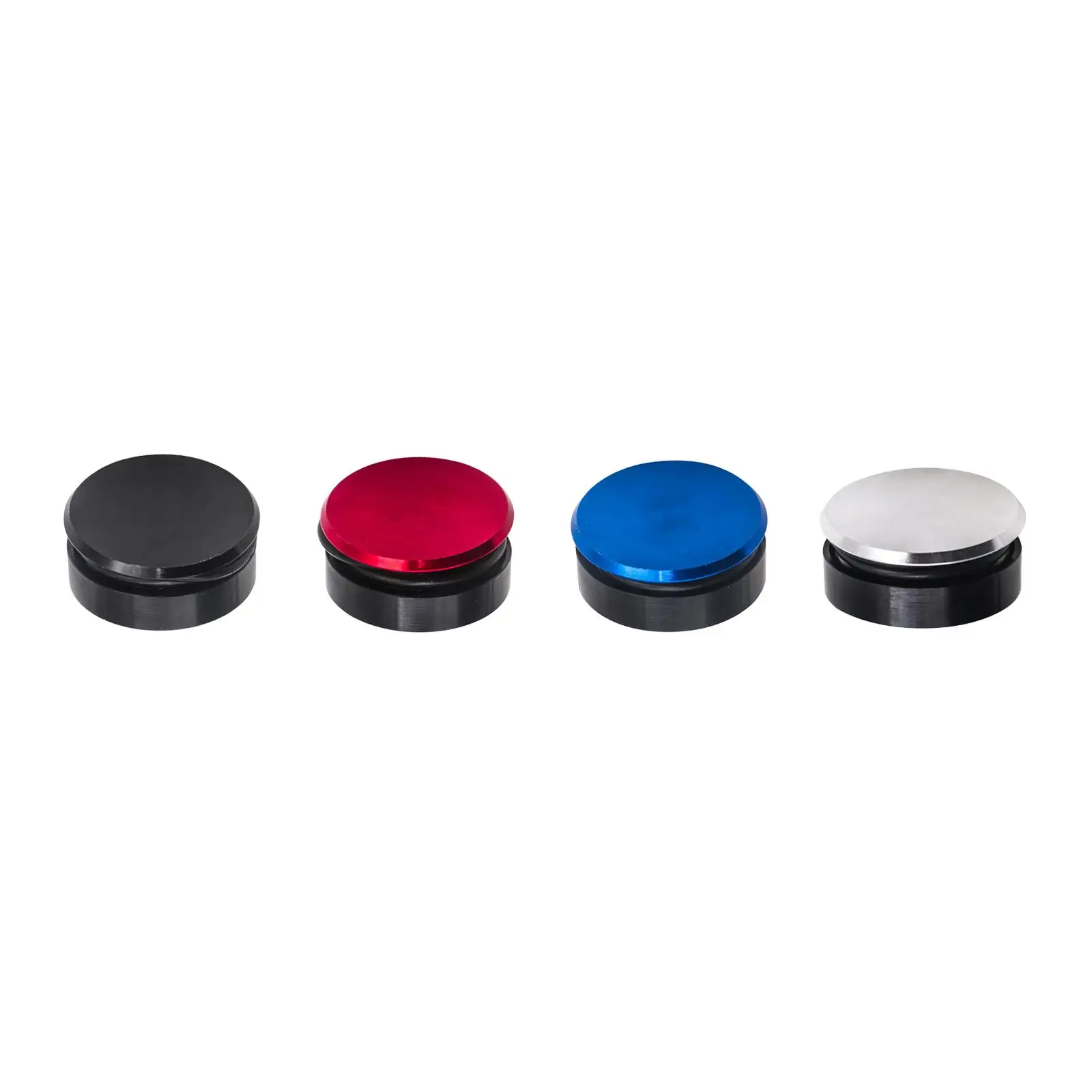 Car Rear Wiper Delete Plug Aluminum Alloy Grommet Cap Waterproof Replacement for Acura Integra