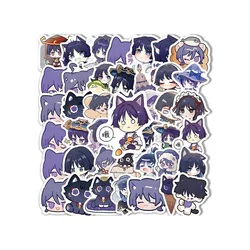 Sunsyea Genshin Impact Merch Character Stickers Wanderer Balladeer 100 Pieces