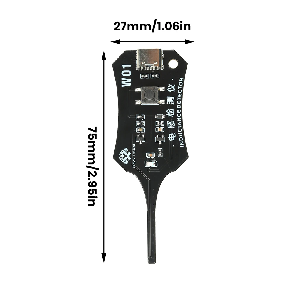 W01 Type C Inductance Tester - On Workbench