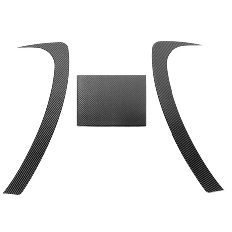 

for Jeep Wrangler JK 2007 2008 2009 2010 Center Console Panel Decoration Cover Trim Sticker Carbon Fiber Car