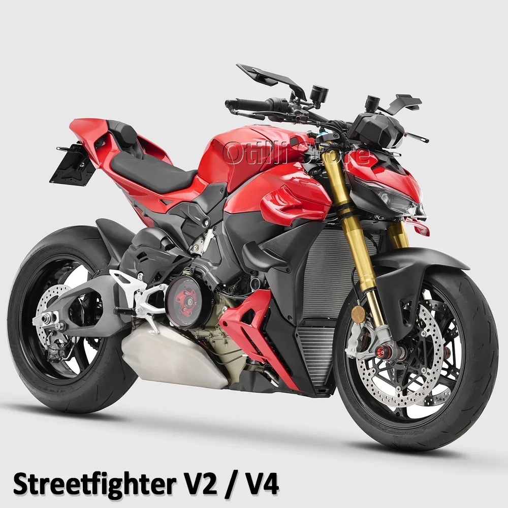 

Stealth Max Mirror To Rotate Adjustable Mirrors For Ducati Streetfighter V2 V4 S 2023-2025 2024 Motorcycle Accessories Mirrors