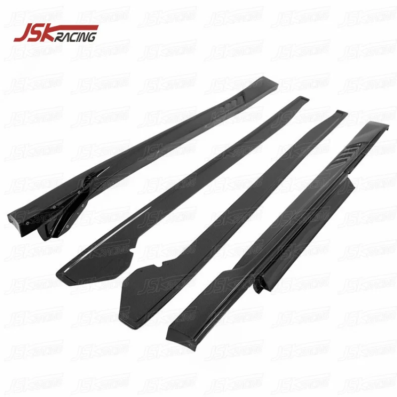 

VRS STYLE WIDE VER CARBON FIBER SIDE SKIRT For 2008-2016 NISSAN GTR R35
