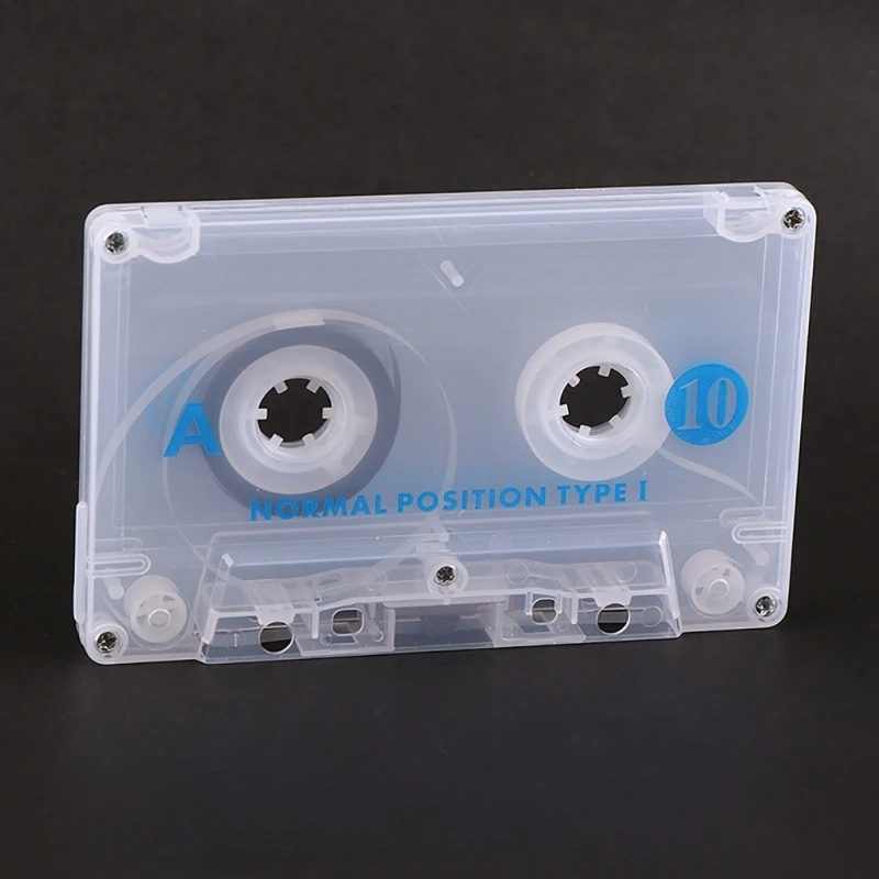 Blank Recording Cassette Tapes for Music, Voice Recordings Low Noise & 10Minutes Recording Time