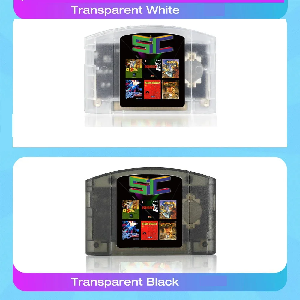 SUMMER FALSH 64 SC64 Open Source N64 3000 in 1 Game Cartridge For Nintendo 64 Game Card Compatibility Support 64DD Games