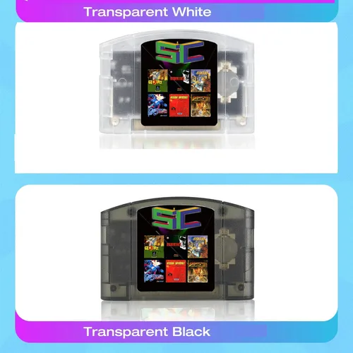 Imagen 2 del producto Cartucho de juego SUMMER FALSH 64 SC64 Open Source N64 3000 en 1 para compatibilidad con tarjetas de juego Nintendo 64 compatible con juegos 64DD