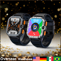 PGD SmartWatch 4G LTE GPS Wifi SIM Card NFC Dual Camera Rugged 16/64G ROM Storage Android Smart Watch Men Google Play Heart Rate