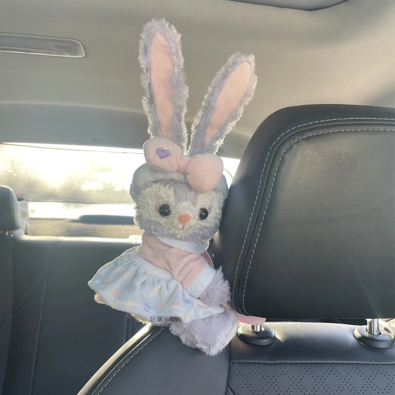 Shanghai Disneyland Ice and Snow Partner Keqi'an Cake Cartoon Plush Handbag One Shoulder Crossbody Bag