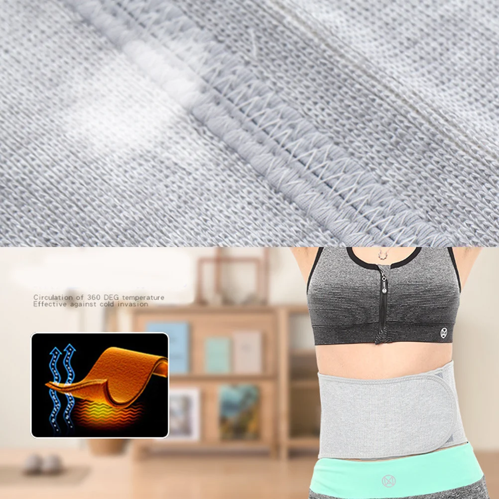 

Soft Stretchy Adjustable Waist Support Belt for Women Back Abdominal Warming Band Kidney Protection Brace Thin Comfortable Fit