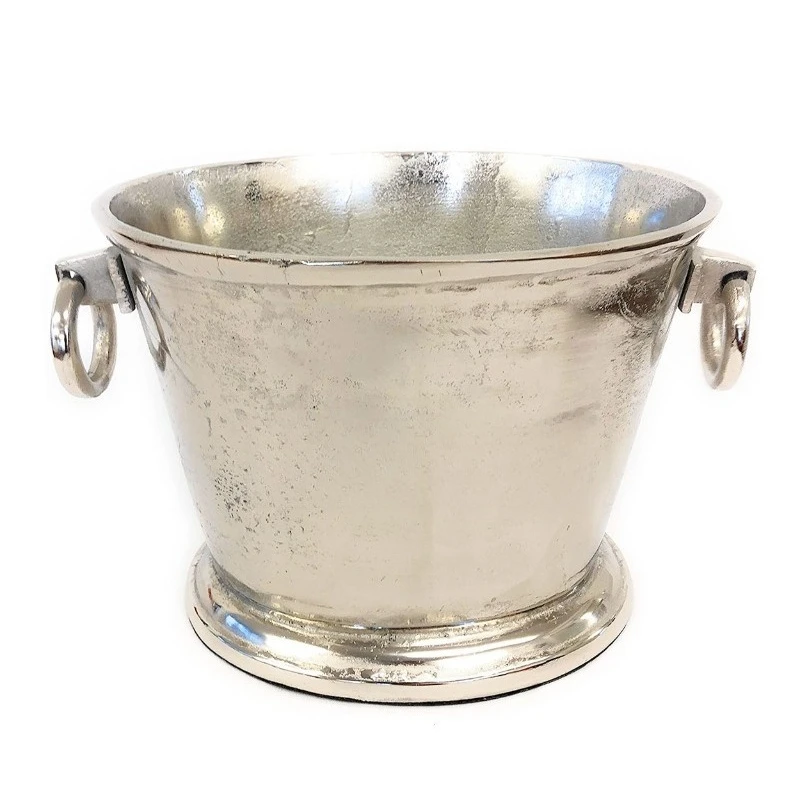 

High Demand Aluminum Cask Modern Metal Wine Cabinet Champagne Cask