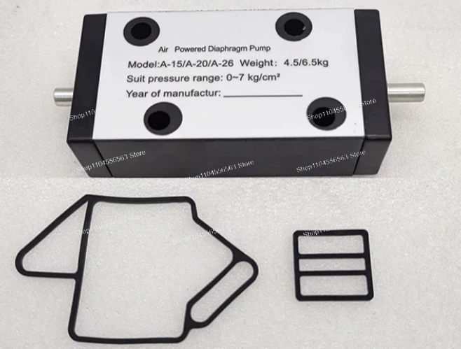 A-20 Pneumatic Diaphragm Pump Directional Valve Reversing Valve Air Valve Piston Gasket Universal Accessories for Paint Pump