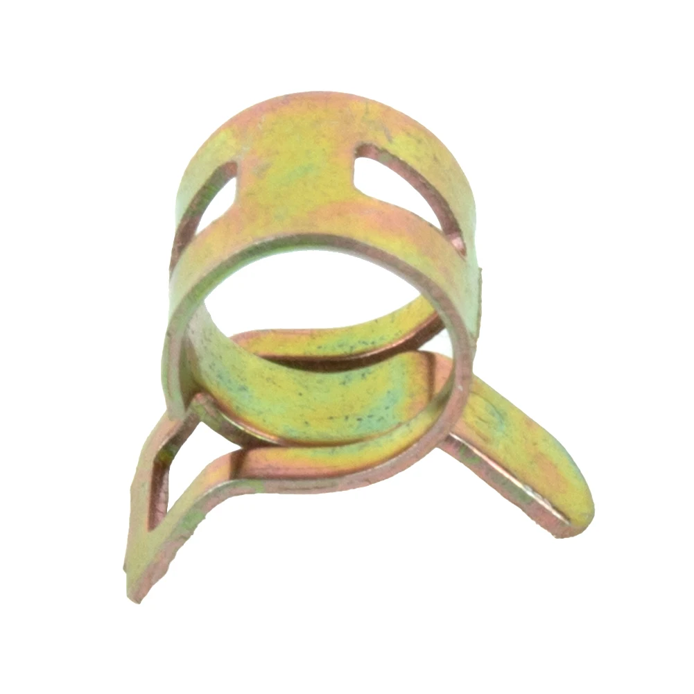 50pcs Spring Clip Clamps, 8mm Diameter, Crafted from Premium 65Mn Spring Steel Material, Ensures a Tight Grip for Your Hoses