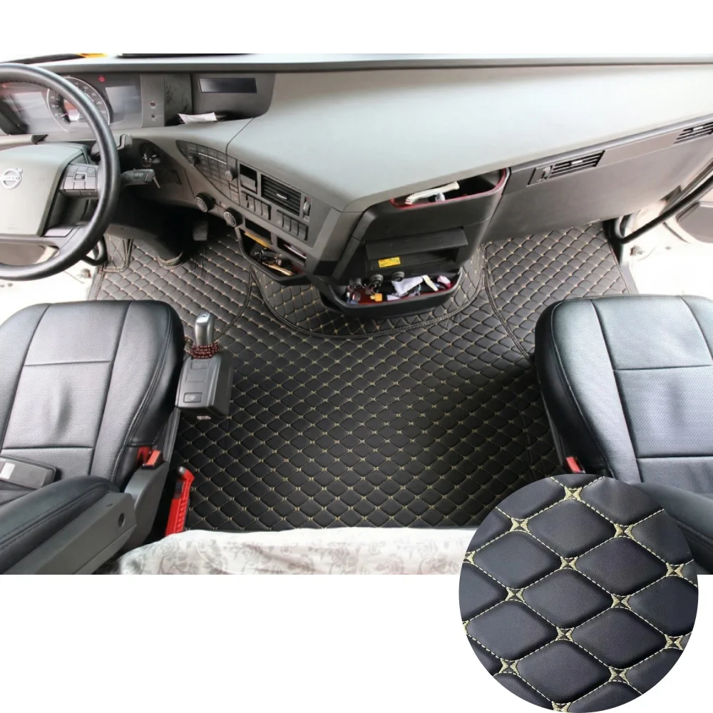 Tapete 3D para Decoração da Cabine de Caminhões Volvo FH, Acessórios Especiais para Modelos 540, 460, 500, 750, 420, 440