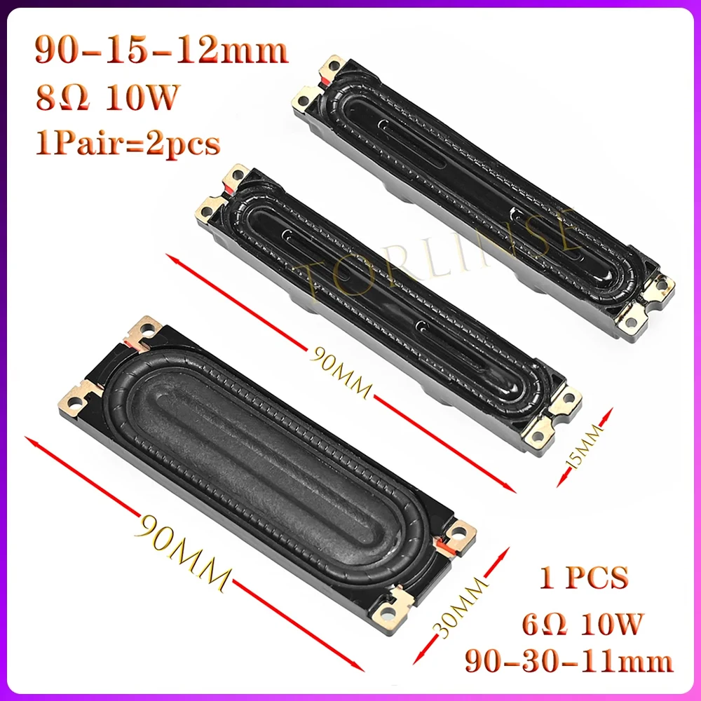 NEW for Samsung TV Speaker UA46C5000PR UA32C4000P BN96-12941C BN96-13406B 8ohms 10W 100% Test
