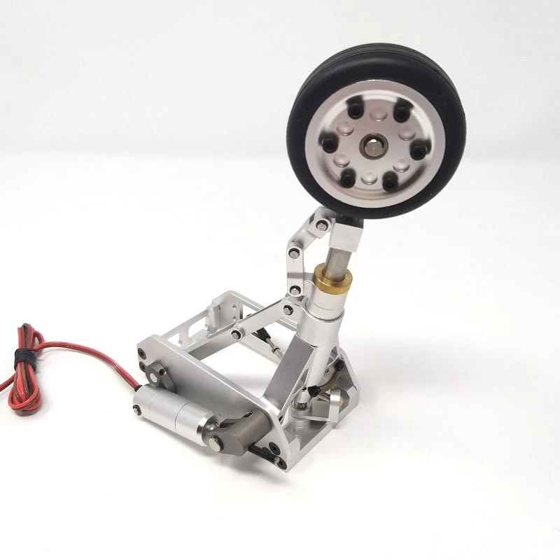 Châssis Atterrissage Aluminium Avec Pneus - Pour Aviateur Jusqu'à 1200 Mm
