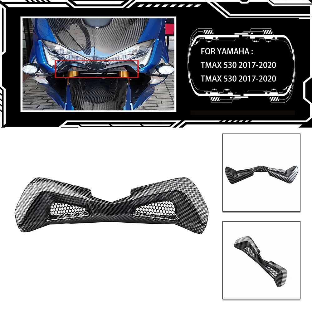 Suitable for Yamaha TMAX 530 2017-2019 TMAX 560 2020-2021 Motorcycle Vent Grille Cover Outer Wing Shell Protection