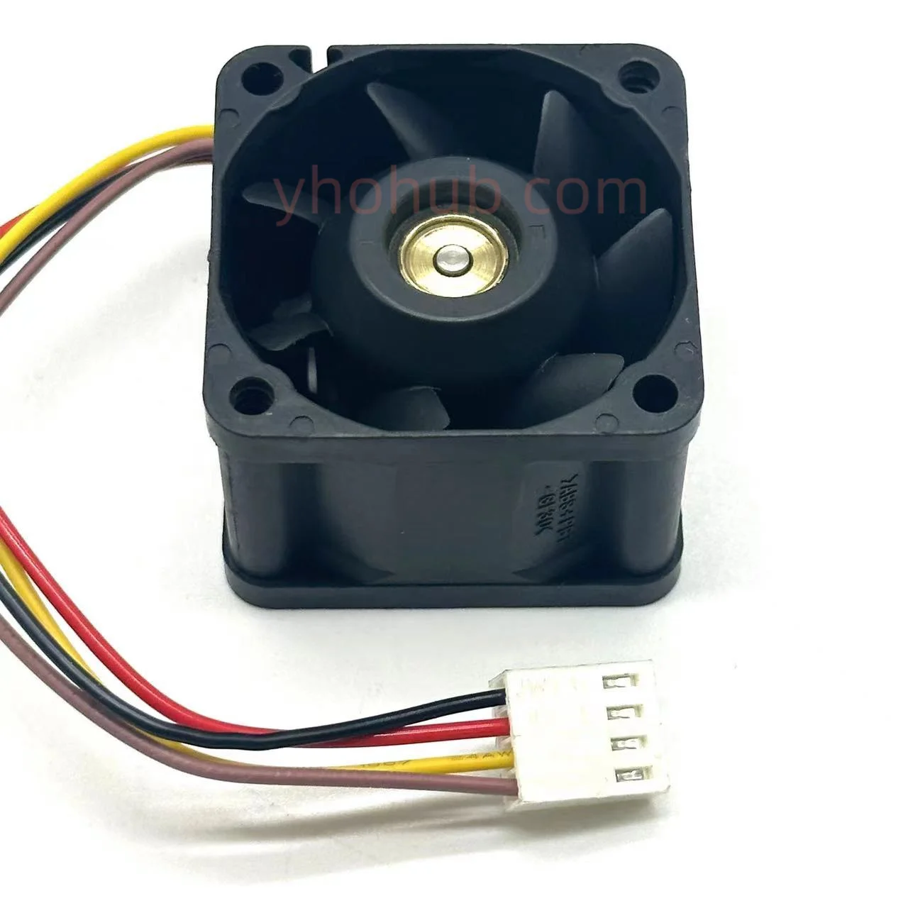 Sanyo Denki 9GV0412P3J03 Server Cooling Fan DC 12V 0.60A 40x40x28mm 4-wire