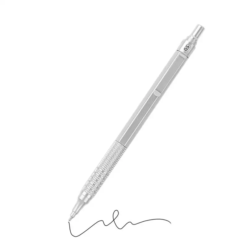 

Metal Drafting Pencil Automatic Mechanical Pen For Art Drawing Pencils For Students Automatic Drafting Pencil For Writing