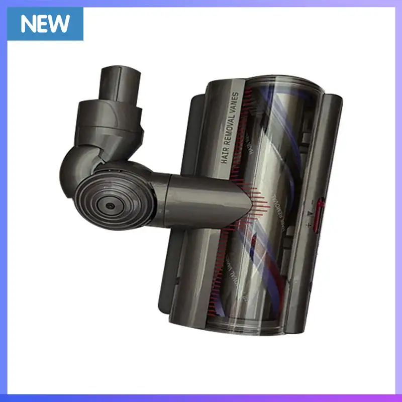 

A60P Quick-Release Anti-Tangle Cleaner Head For Dyson V7/V8/V10/V11/V15 Vacuum Attachments For Hardwood Floor