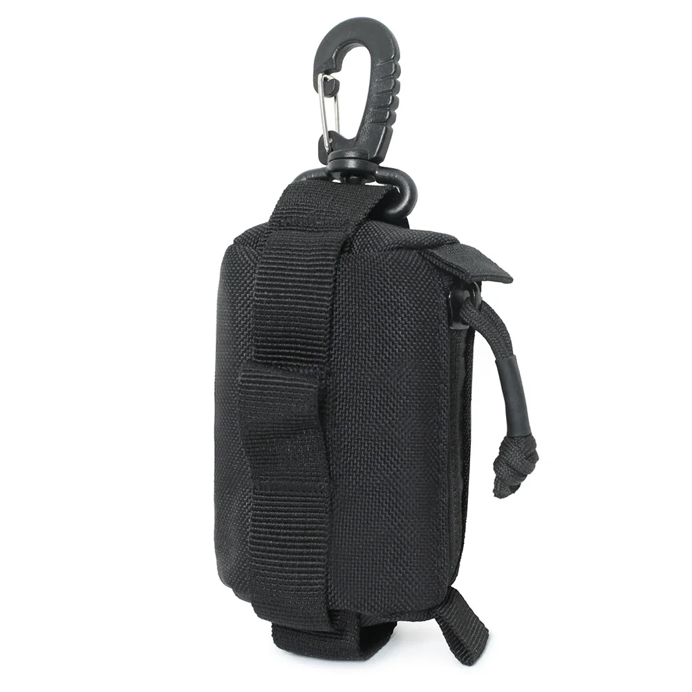 Taktyczny kieszonka EDC torebeczka na klucze karty na zamek błyskawiczny portmonetki portfel wojskowy mały organizator do torby dla mężczyzn i kobiet na świeżym powietrzu