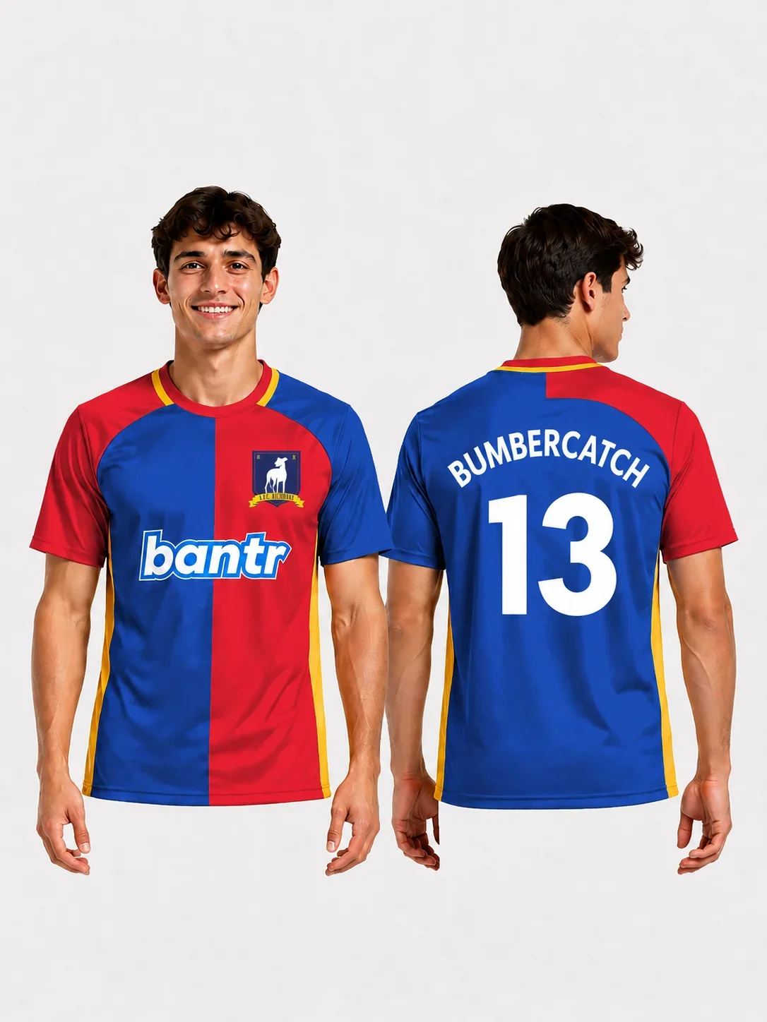 2026 Ted Lasso Staffel 4 AFC Richmond Fußballtrikot Herren Damen Atmungsaktive Kinderkleidung Herren-T-Shirt Kinder-T-Shirt Familienlook – Detail 8
