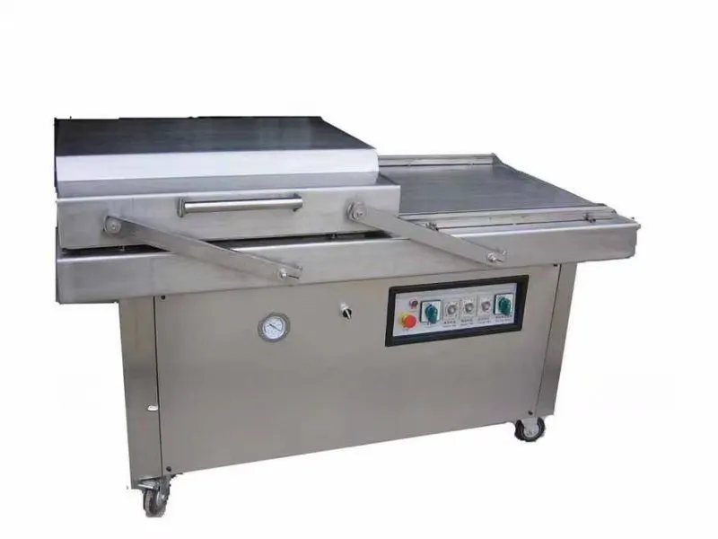 Vacuum Sealer/Double Chamber Vacuum Sealing Machine/Vegetable Vaccum Packing Machine Manufacture Fruit and Nitrogen/gas/modified