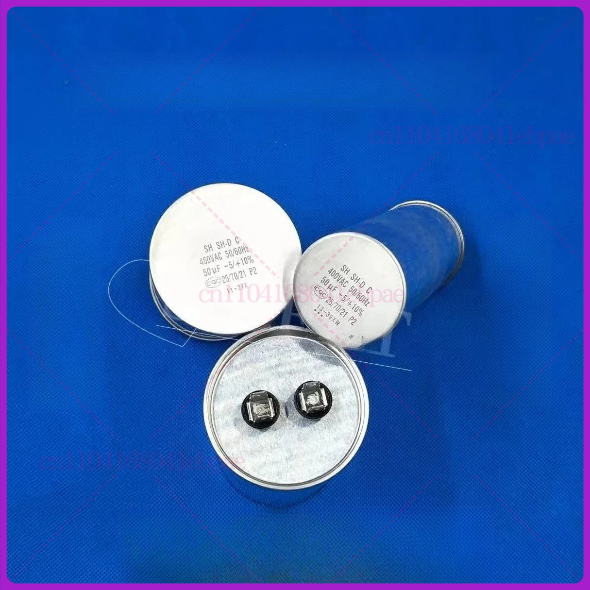 Capacitor de partida para ar condicionado Panasonic 45UF 50UF