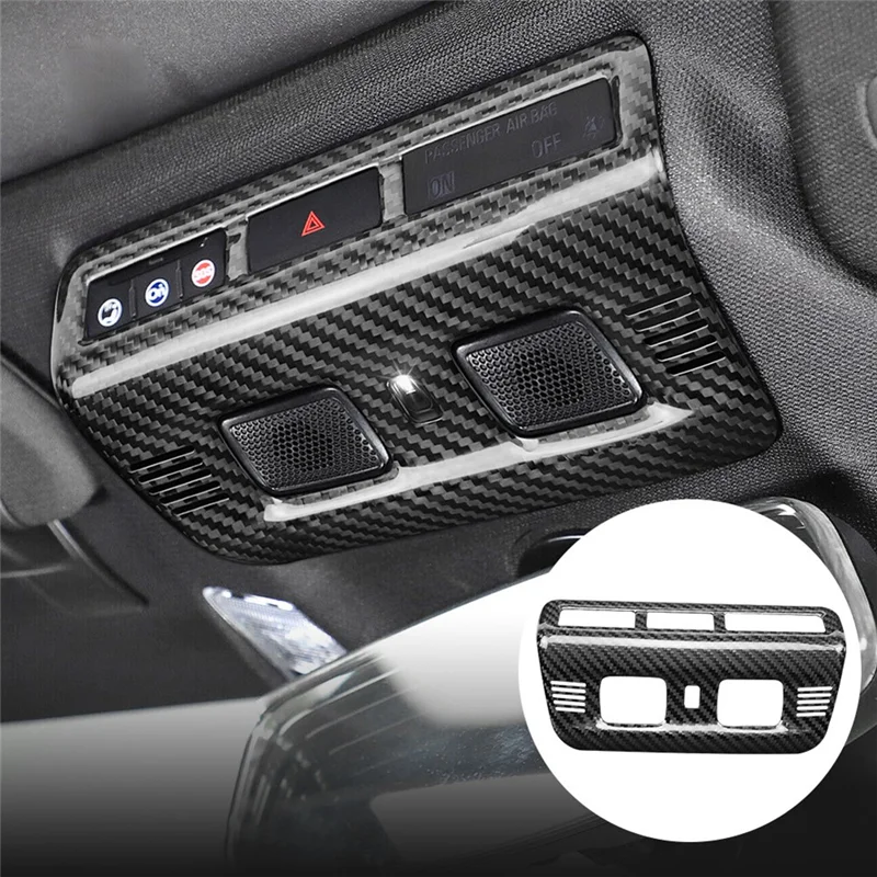 

Roof Reading Light Panel For Corvette C8 2020-2024 Reading Lamp Decorative Stickers Replacement Accessories 1 PCS