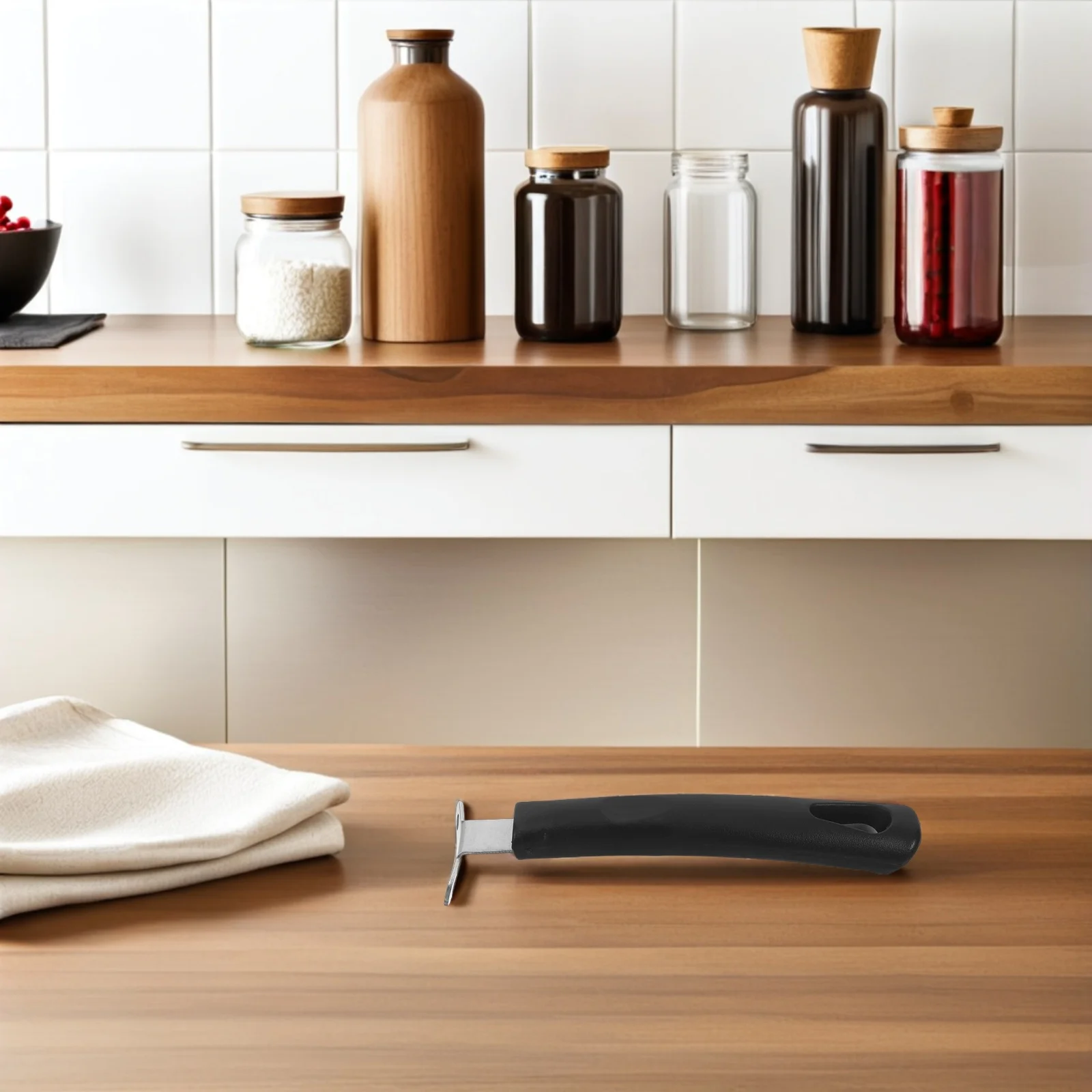 

Universal Heat Resistant Cookware Handle Replacement Anti-Scalding Grip for Frying Skillet Cooking Baking Accessories