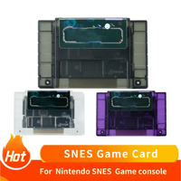 3000 in 1 V1.0 SNES Card With 8GB TF Card Game Card For Nintendo SNES Game Console