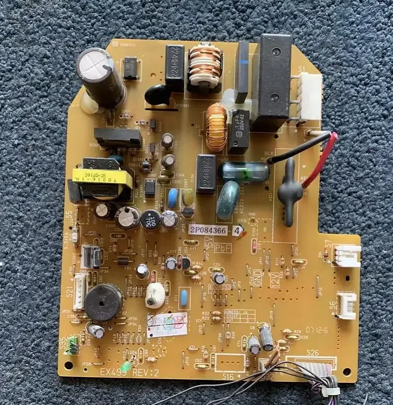 تستخدم لمكيف الهواء دايكن اللوحة الرئيسية لوحة تكييف الهواء 2P084366-4 2P084366-2 2P084366-5 لوحة دارات مطبوعة #5